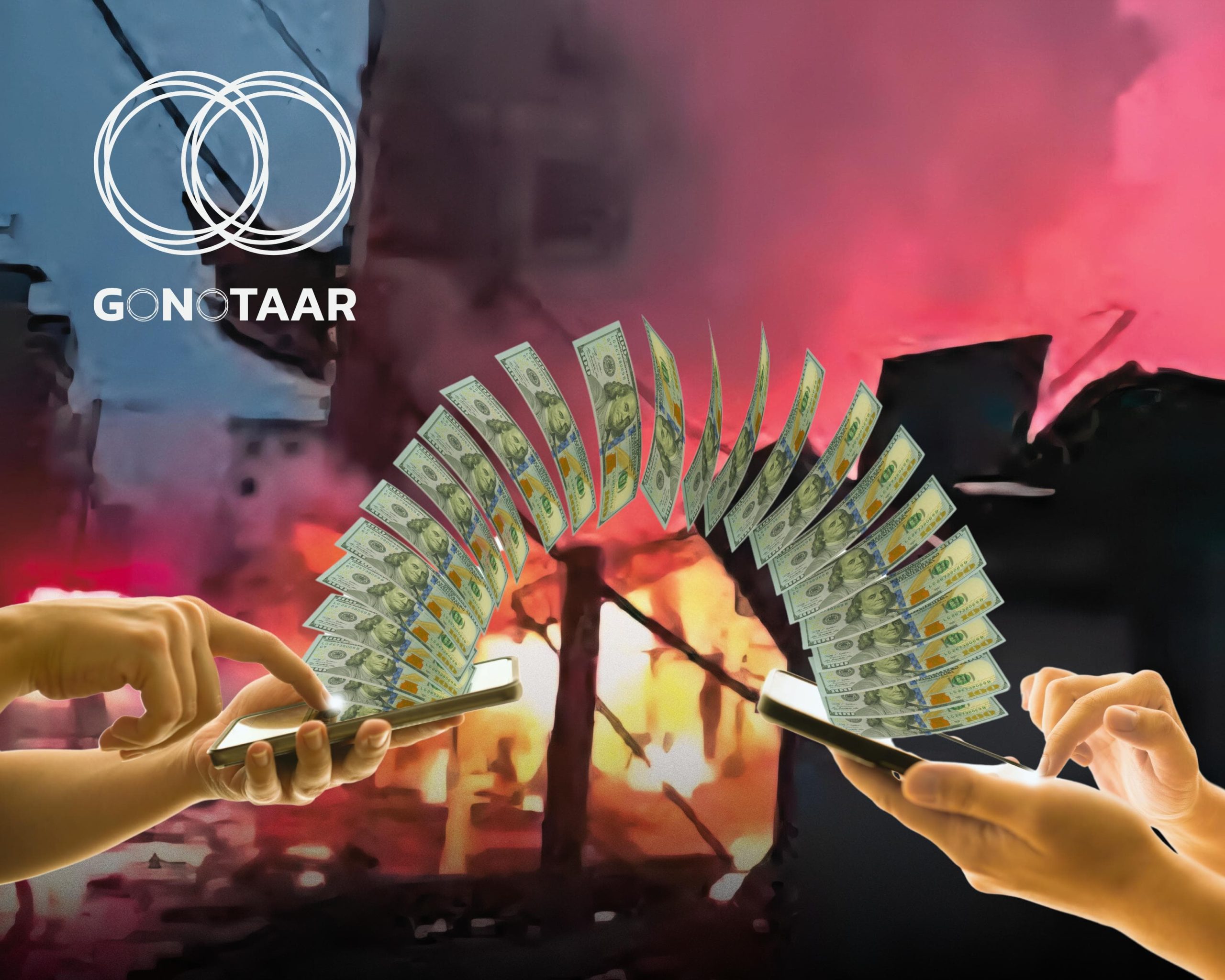 Shooting, vandalism and arson over bKash transactions