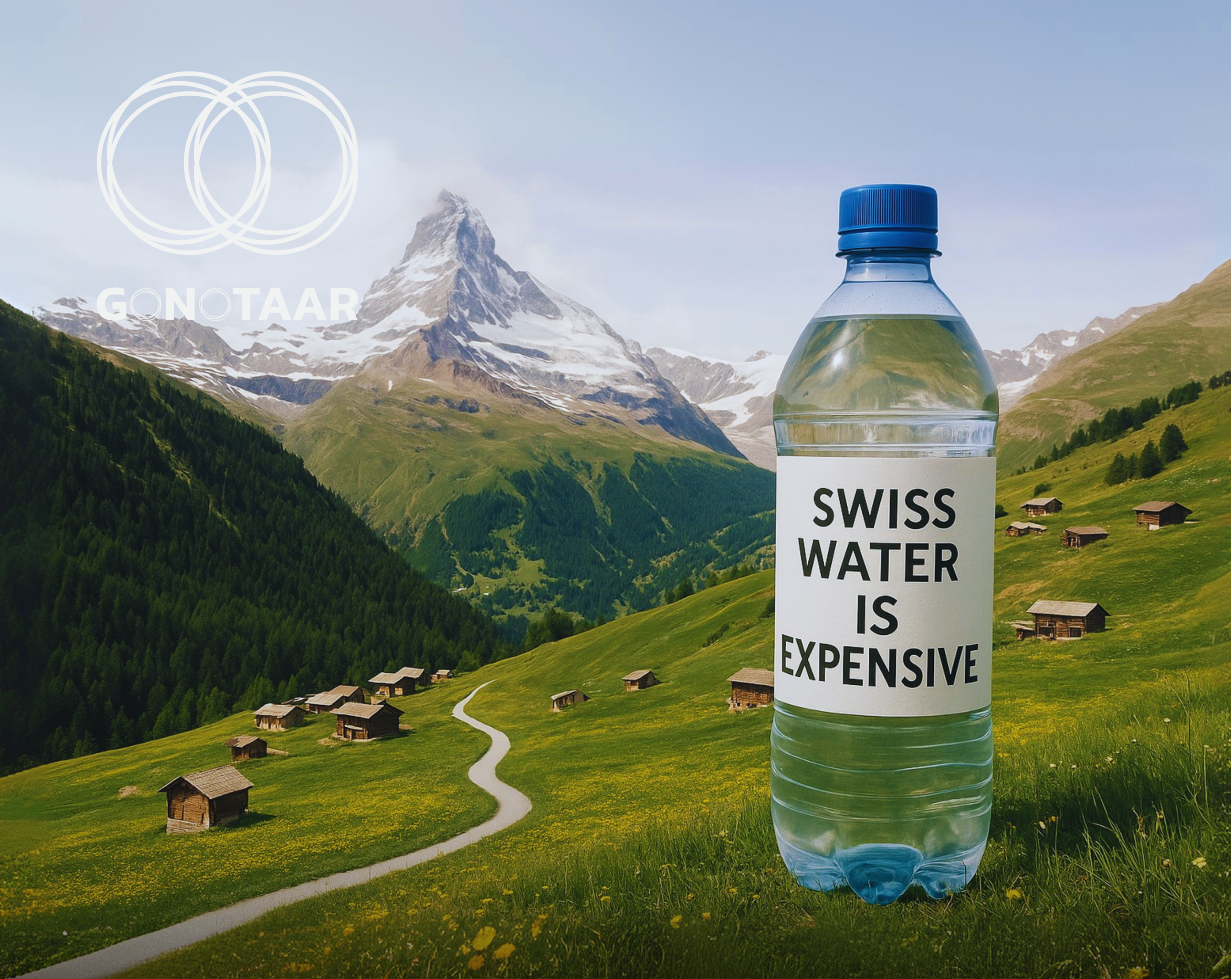 Water Is Costly in the Reputed Land of Peace