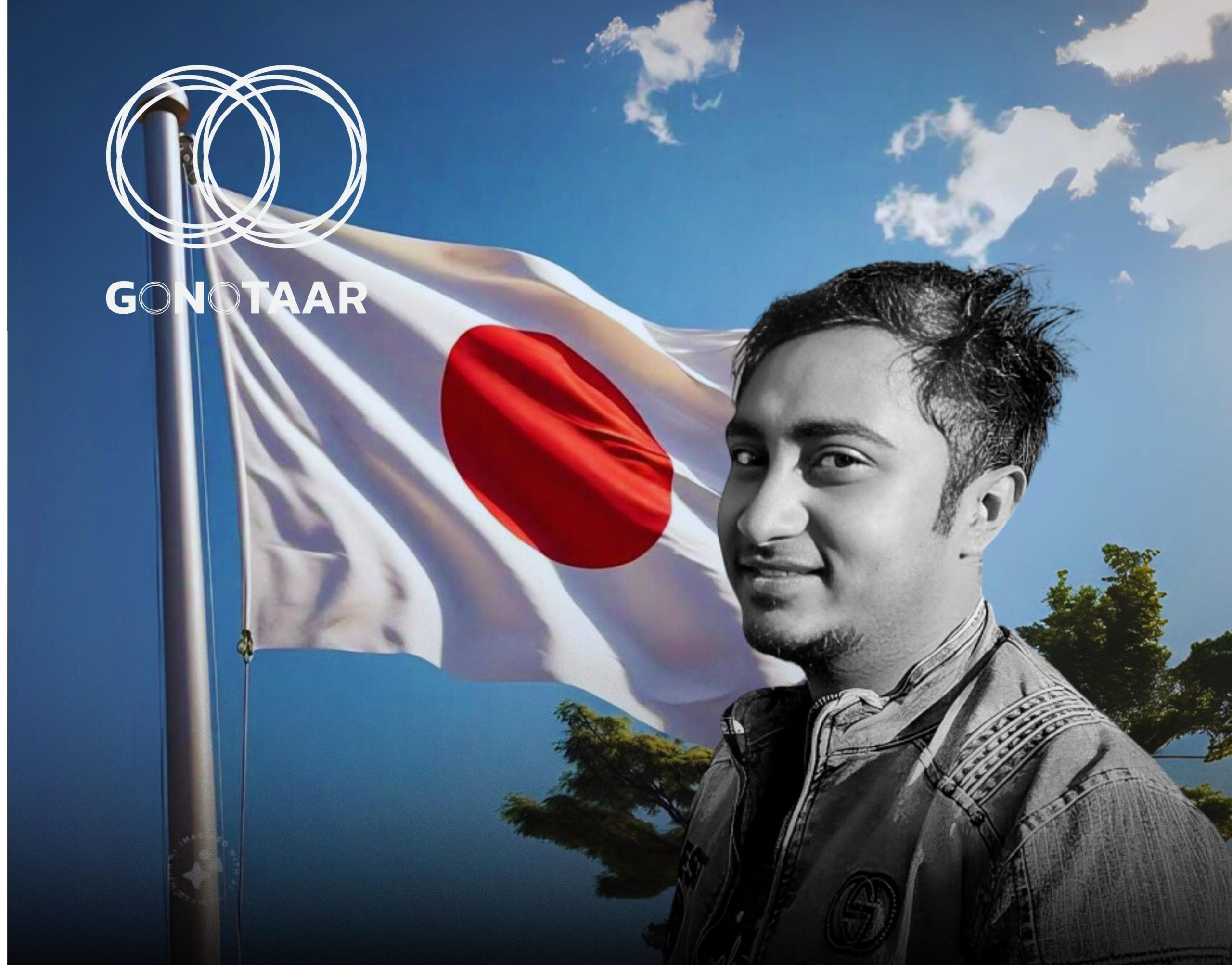 Mohammad Afriji Bin Apon, a grad student