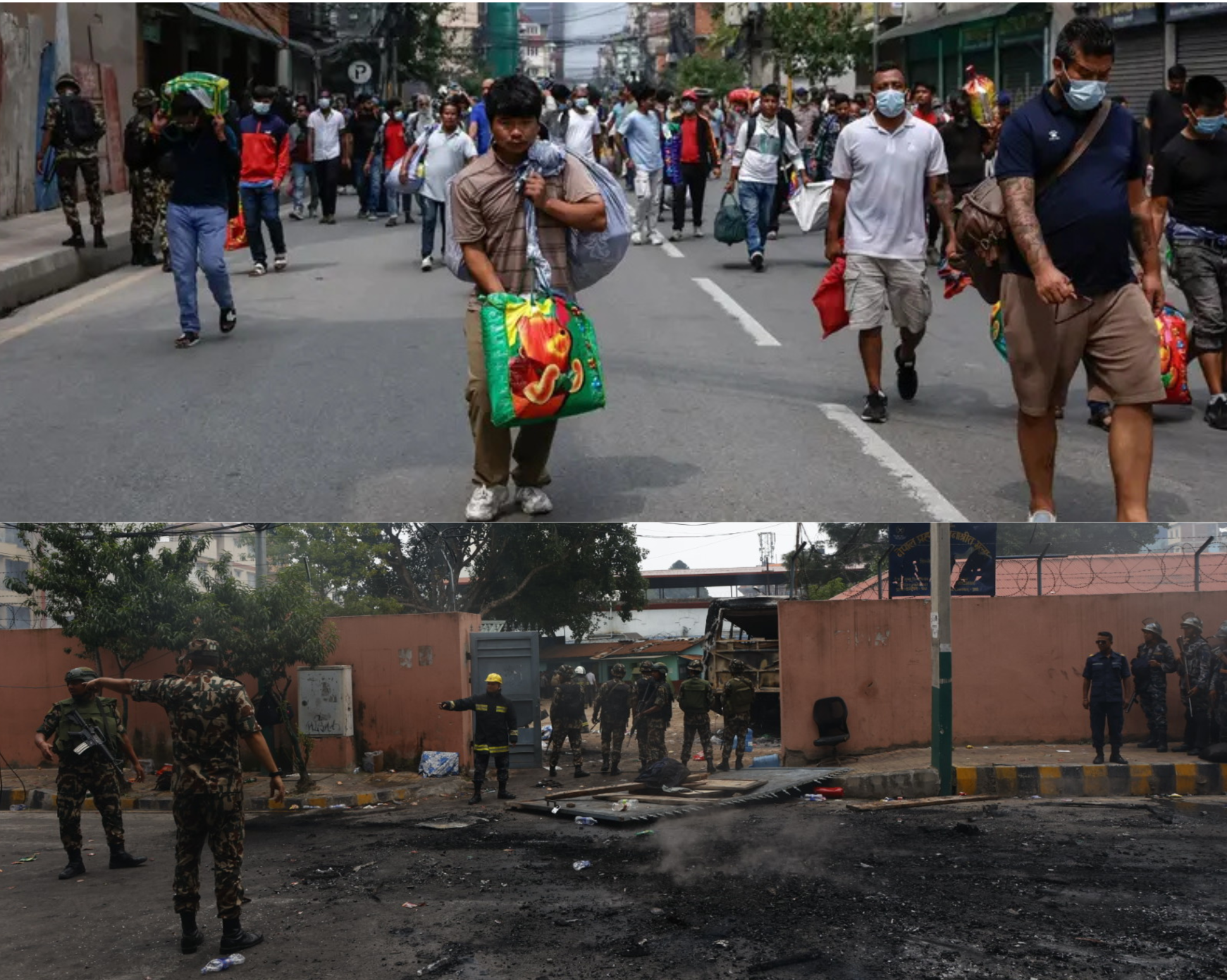 Over 13,500 Prisoners Escape Amid Nepal’s Nationwide Protests