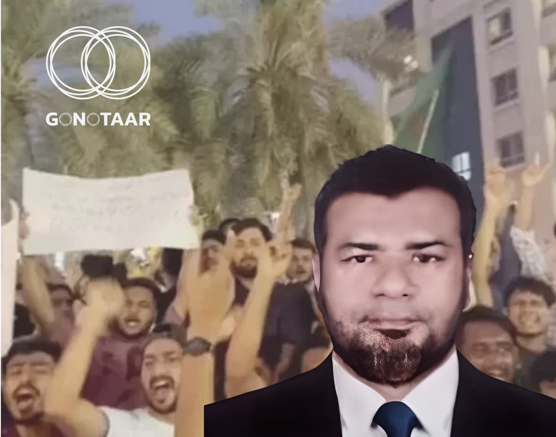 Abdul Hamid, a July Uprising activist from Chattogram