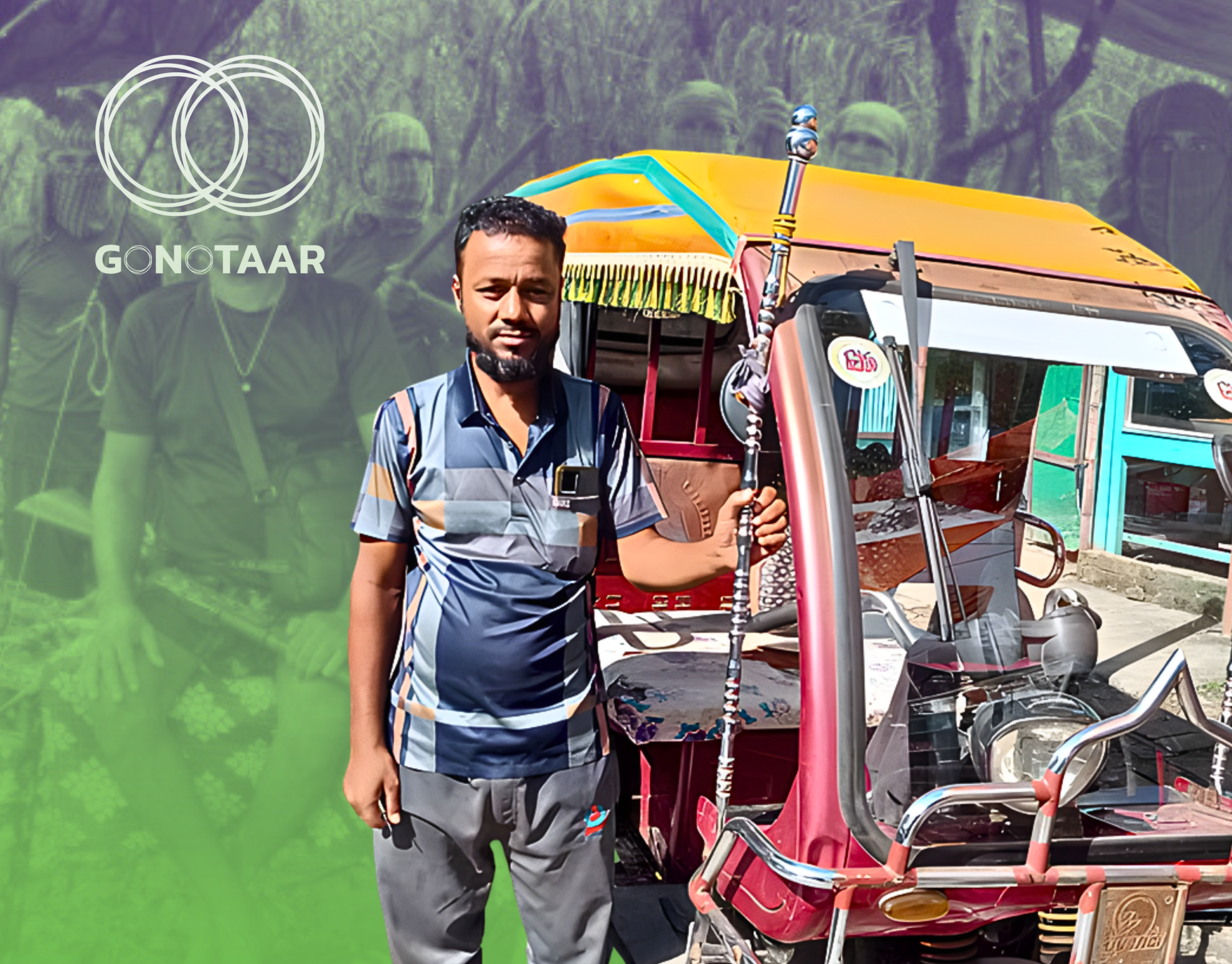 Alam Sardar, once part of a notorious Sundarbans gang