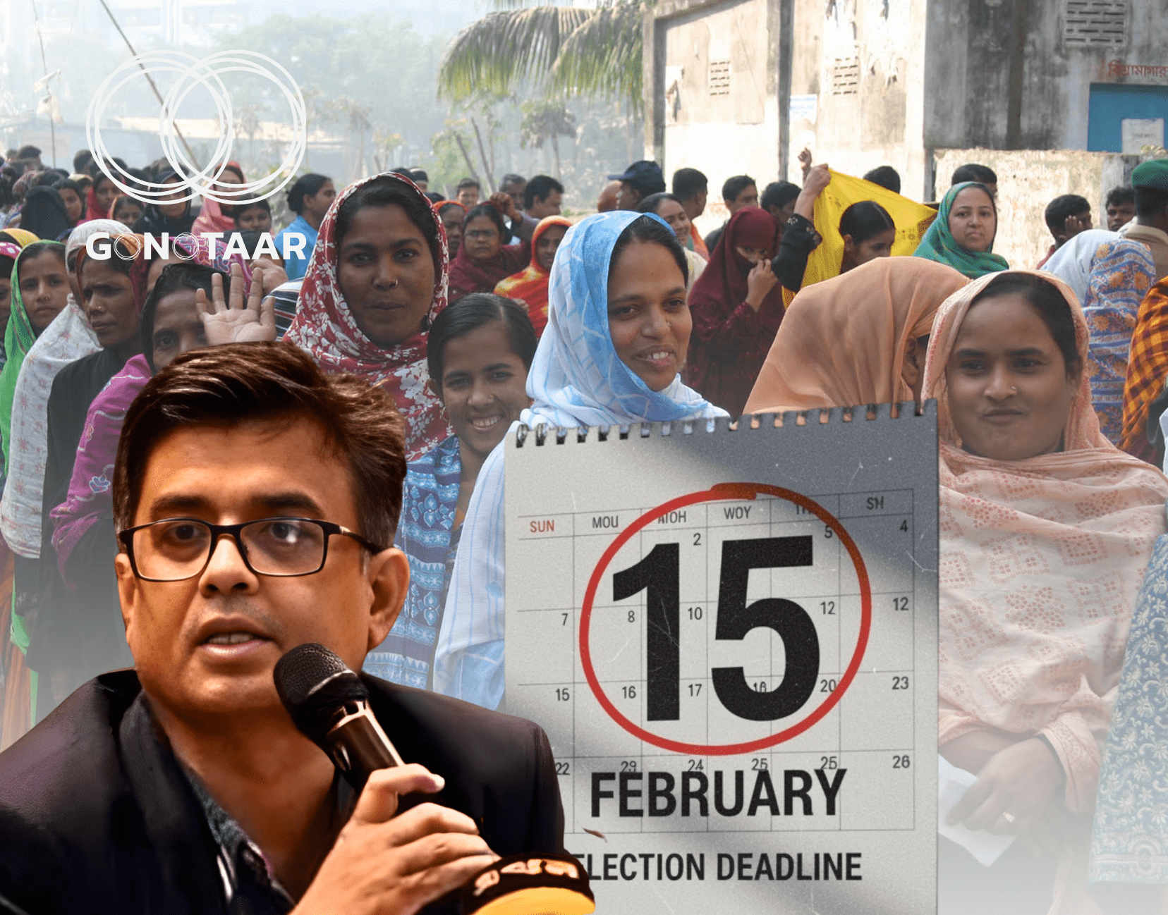 Chief Adviser’s Press Secretary Shafiqul Alam