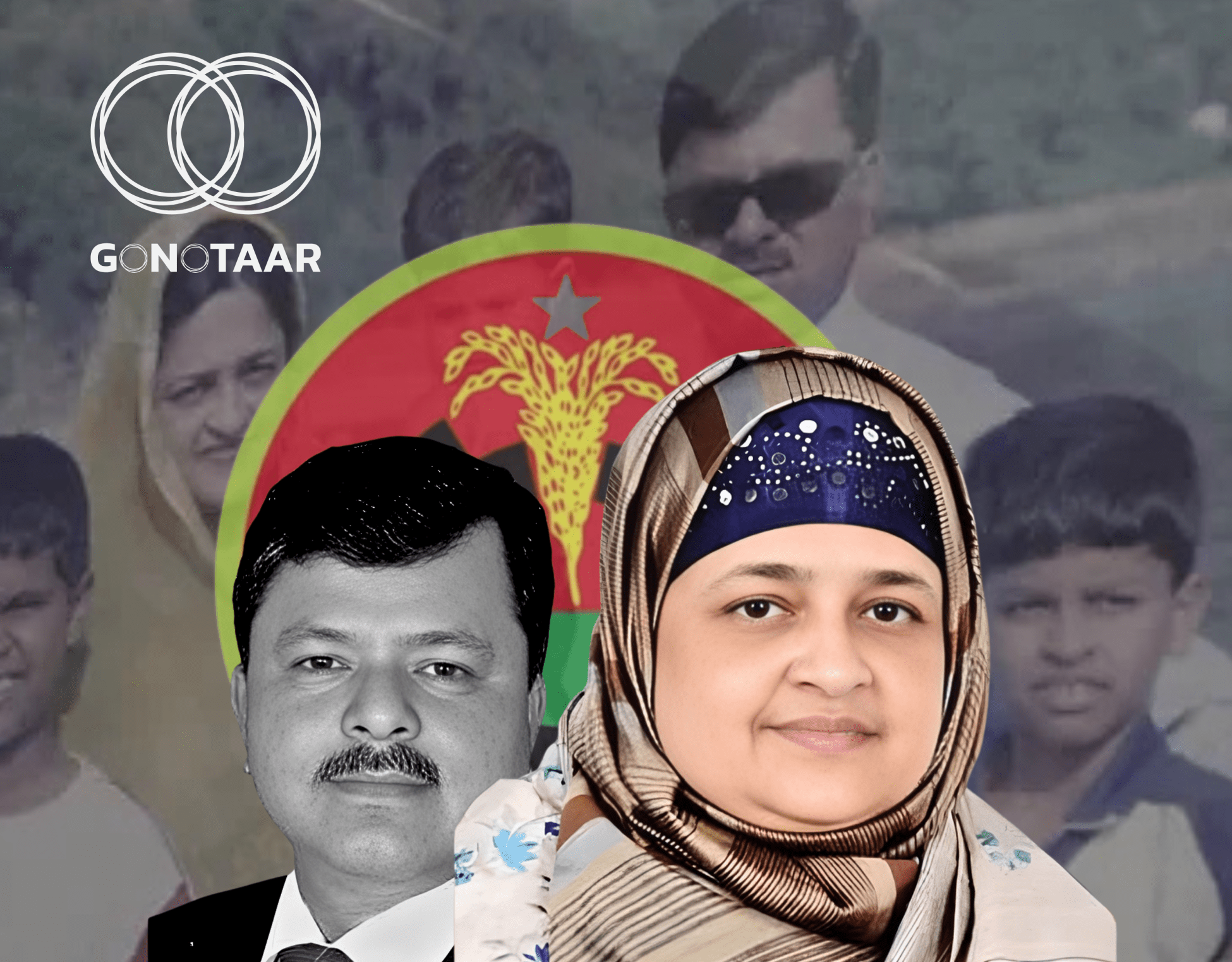 BNP, Ilias Ali, Tahsina Rushdir Luna