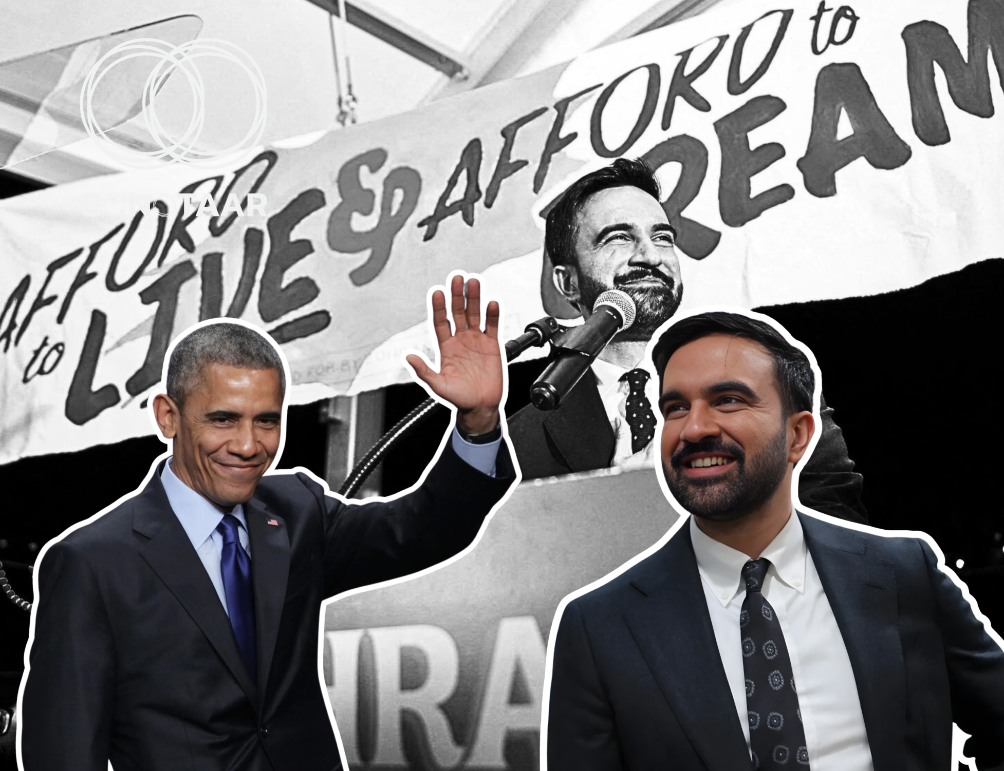 Zohran Mamdani, Barack Obama,