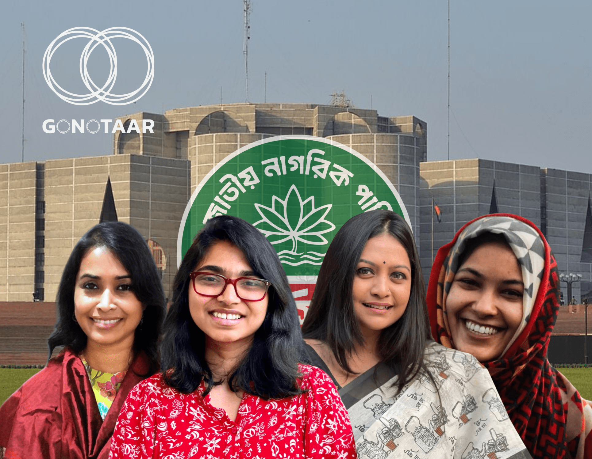 NCP women candidates