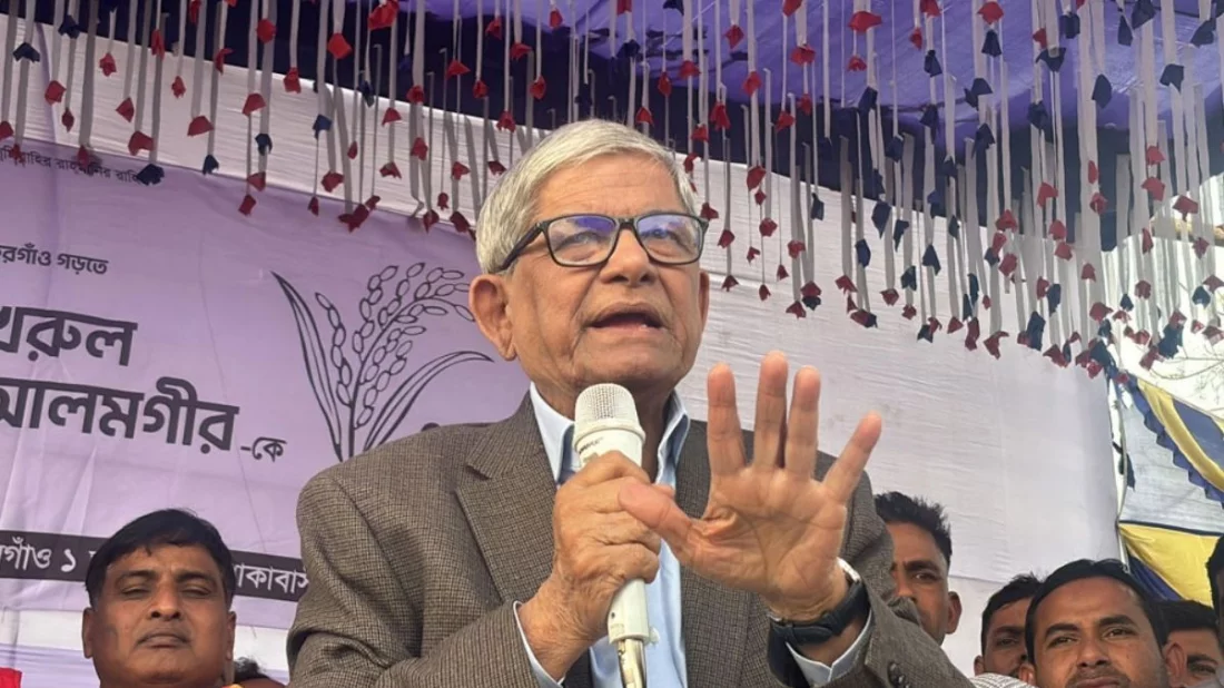 Voting for Anti-Independence Forces Will Ruin the Nation: Mirza Fakhrul