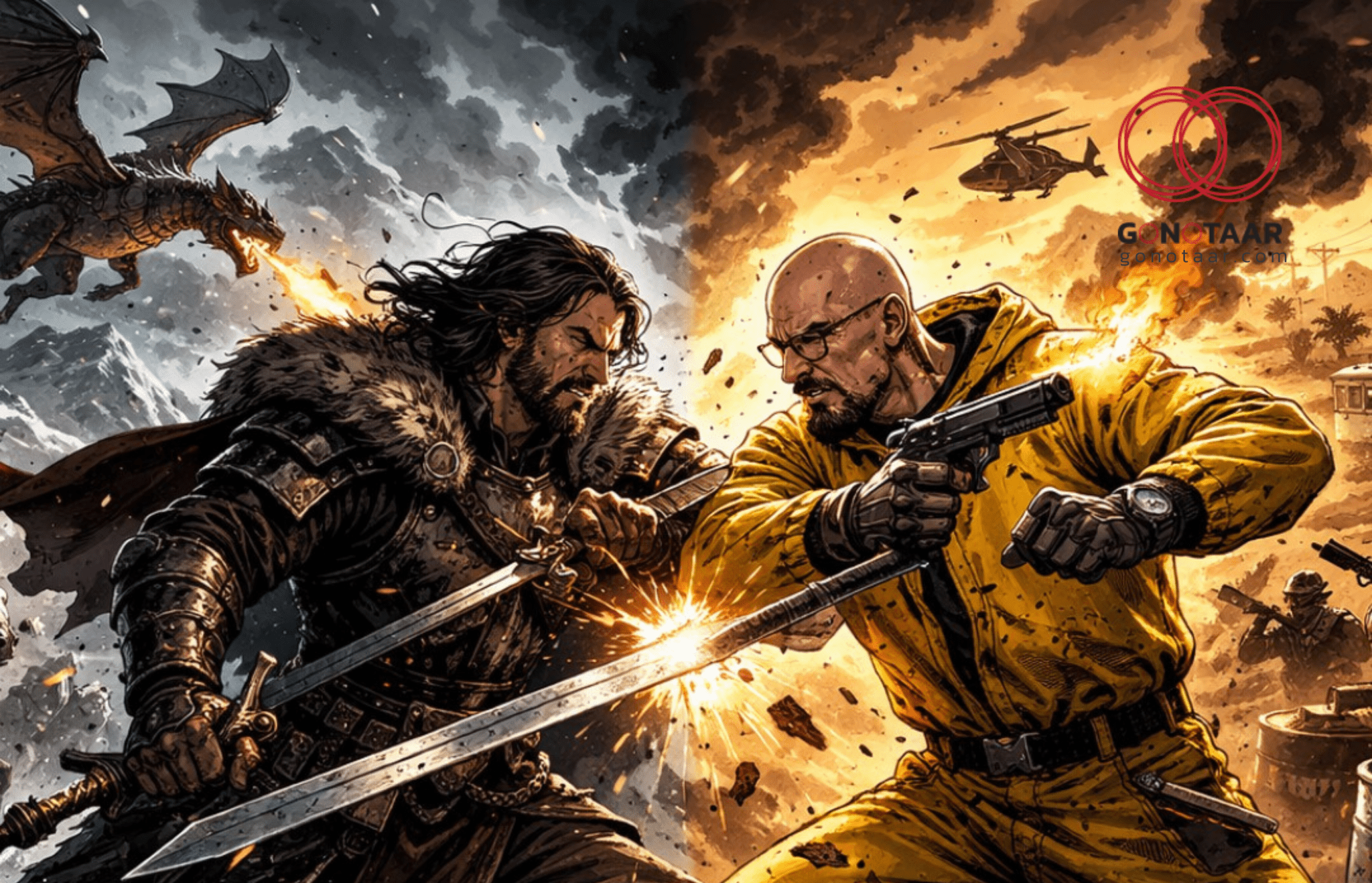 Ozymandias vs In the Name of the Mother