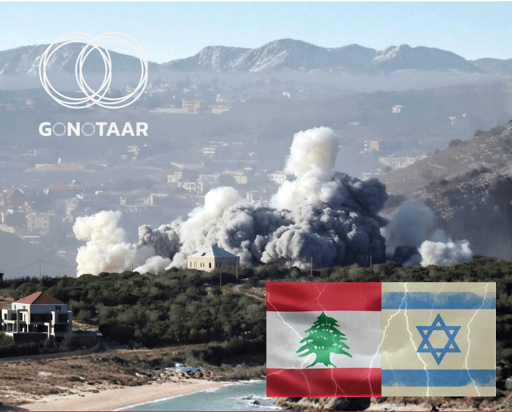 Israel Conducts Airstrikes in Southern Lebanon, Escalates Regional Tensions