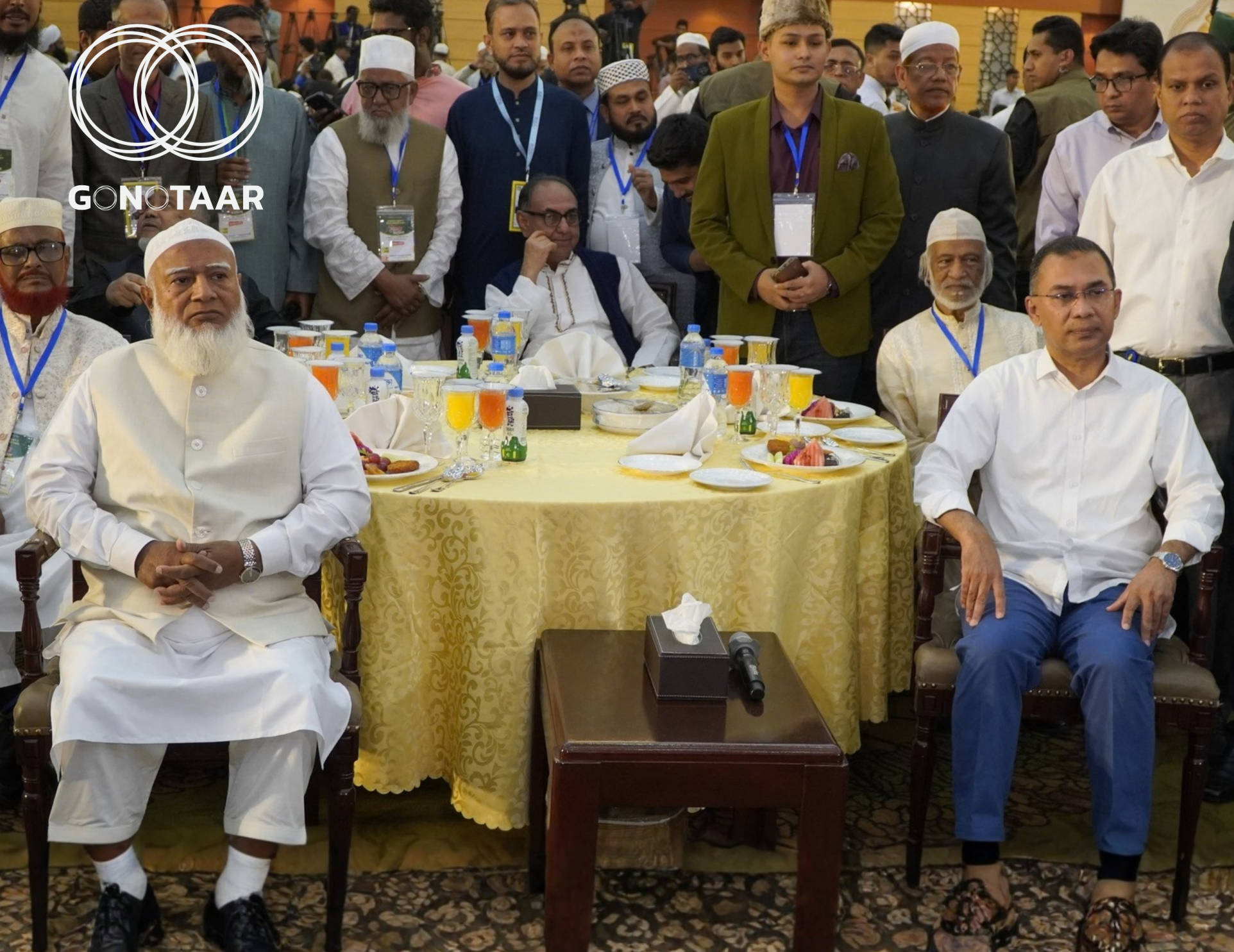 Prime Minister Tarique Rahman Joins Bangladesh Jamaat-e-Islami Iftar Mahfil