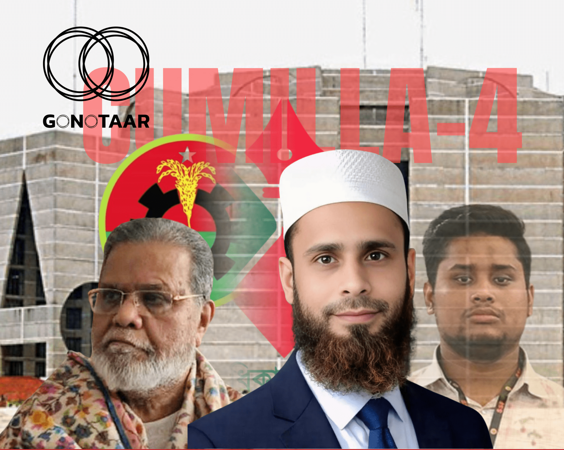 Gono Odhikar Parishad candidate Jasim Uddin