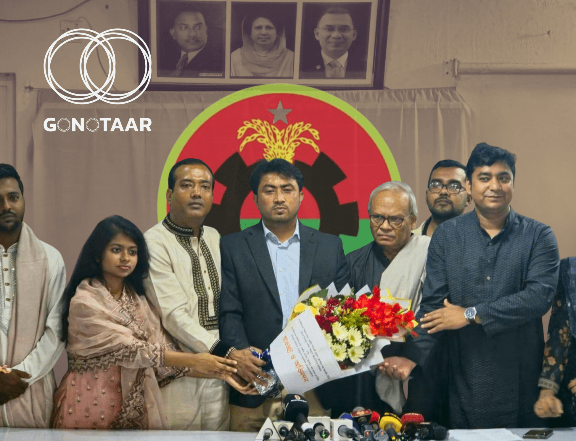 JUCSU Vice President Abdur Rashid Jitu