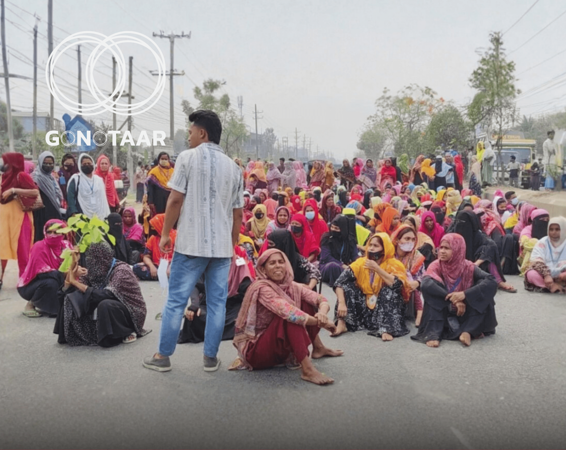 Workers Block Dhaka–Mymensingh Highway Over Wages, Bonus; 50km Gridlock