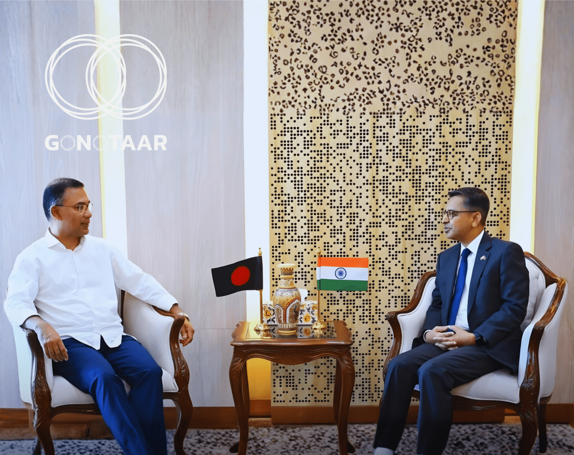 Indian High Commissioner Calls on PM Tarique Rahman in Dhaka