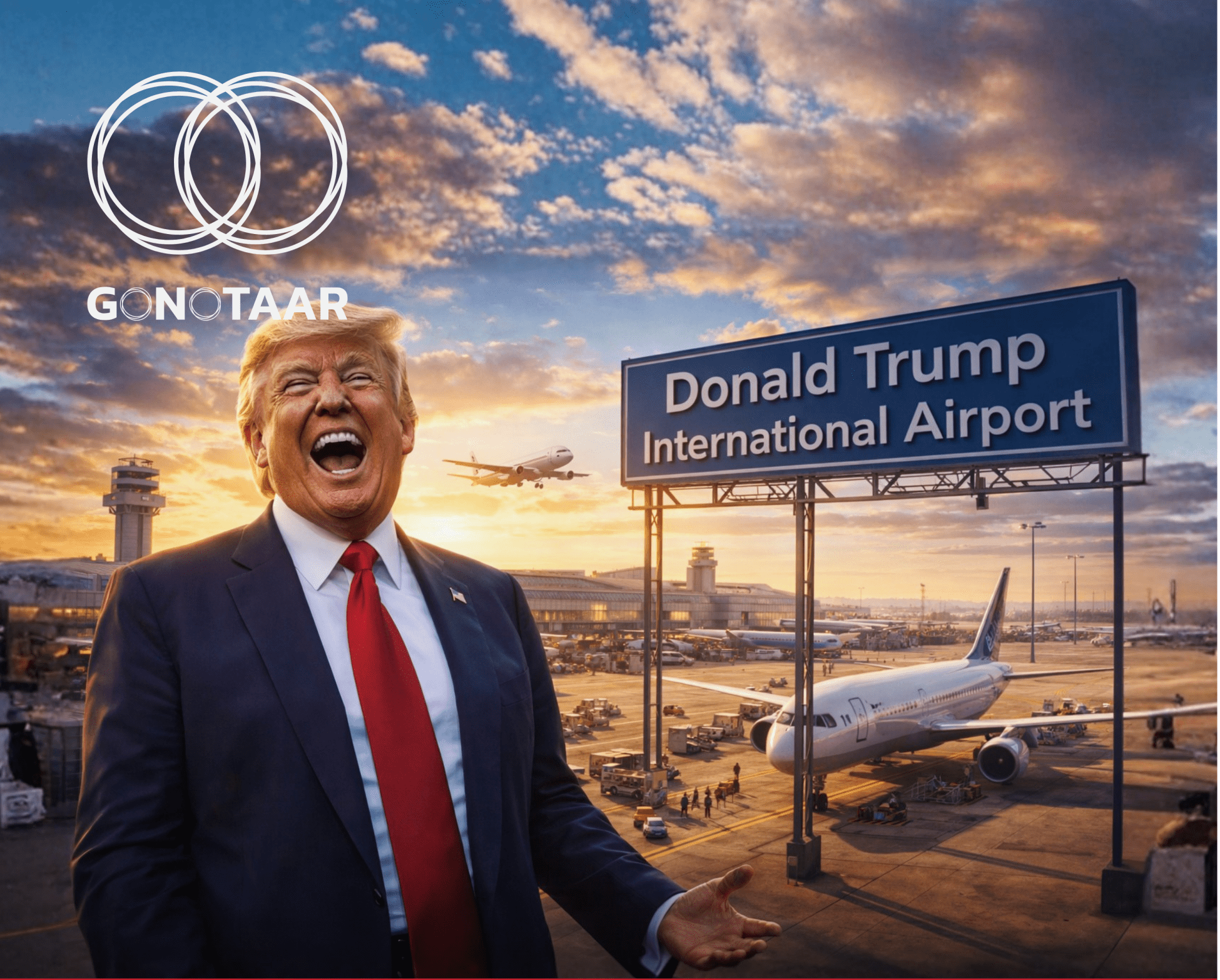 Florida’s Palm Beach Airport to Be Renamed Donald Trump International Airport