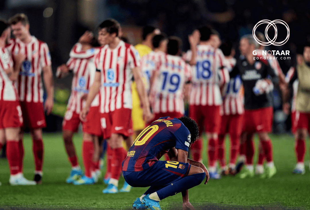 Atleti Stun 10-man Barca at Camp Nou as Alvarez and Sorloth Secure 2-0 Advantage